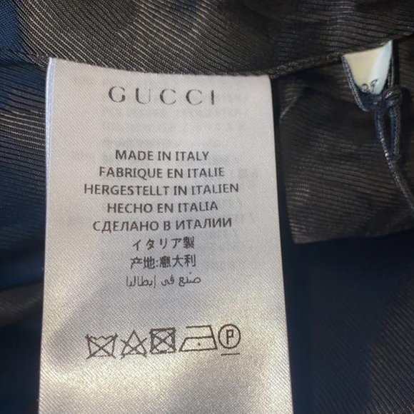 Gucci Sz 38 XS 2020 Cruise Wool Velvet Logo Coats - Picture 8 of 11